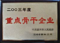 荣誉资质